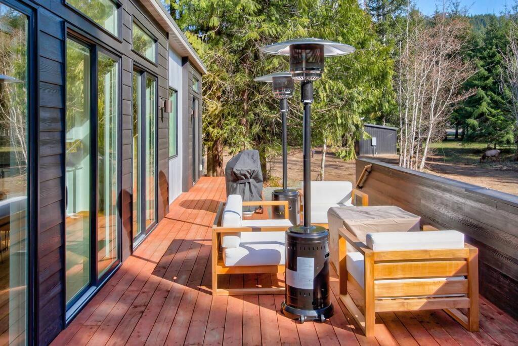 Mt. Cabin W/Views At White Pass Villa Packwood Exterior foto
